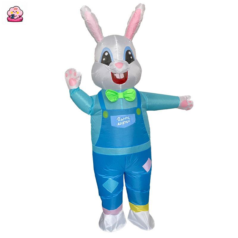 Inflatable Cute Cartoon Turkey Costume for Halloween and Parties