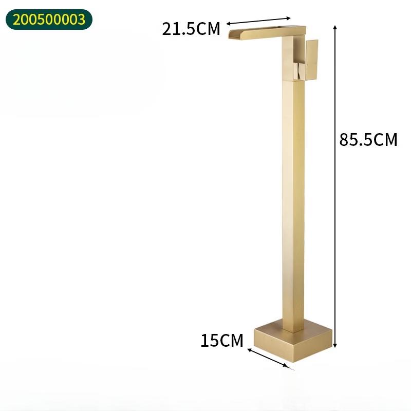 

Напольный смеситель для ванны LANGZHIWEN