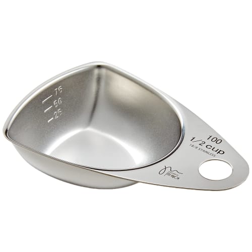 GS Home Products Japan GS 18-8 Chefland Measuring Cup, 1/2 Cup, 100cc (02-338)