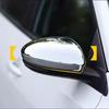 For Nissan Sentra -2025 ABS Chrome Side Mirrors Rearview Trim Cover