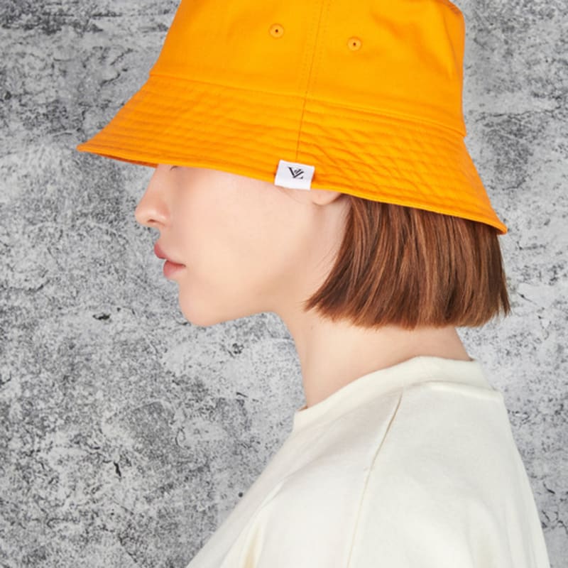 

VARZAR Монограммная этикетка Цвет Панама Оранжевый FREE