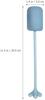 Long Handle Sponge Bottle Brush, Porous Sponge Cleaner, Scratch-Free for Baby Bottles, Glasses, Bowls, and Dishes