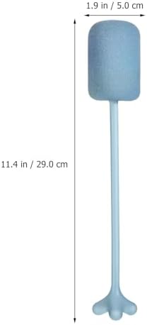 Long Handle Sponge Bottle Brush, Porous Sponge Cleaner, Scratch-Free for Baby Bottles, Glasses, Bowls, and Dishes