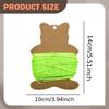 , Round Rope Made of Nylon, Portable, Replacement Accessory for Underwater Adventures, Caving,