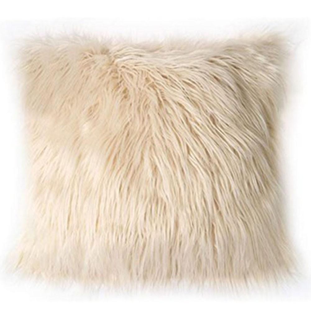 furry pillows walmart
