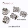 Multi Styles 18K Gold Plated Metal Beads Separators,Spacer Bead For Jewelry Making DIY Accessories,Bracelets Beads Wholesale