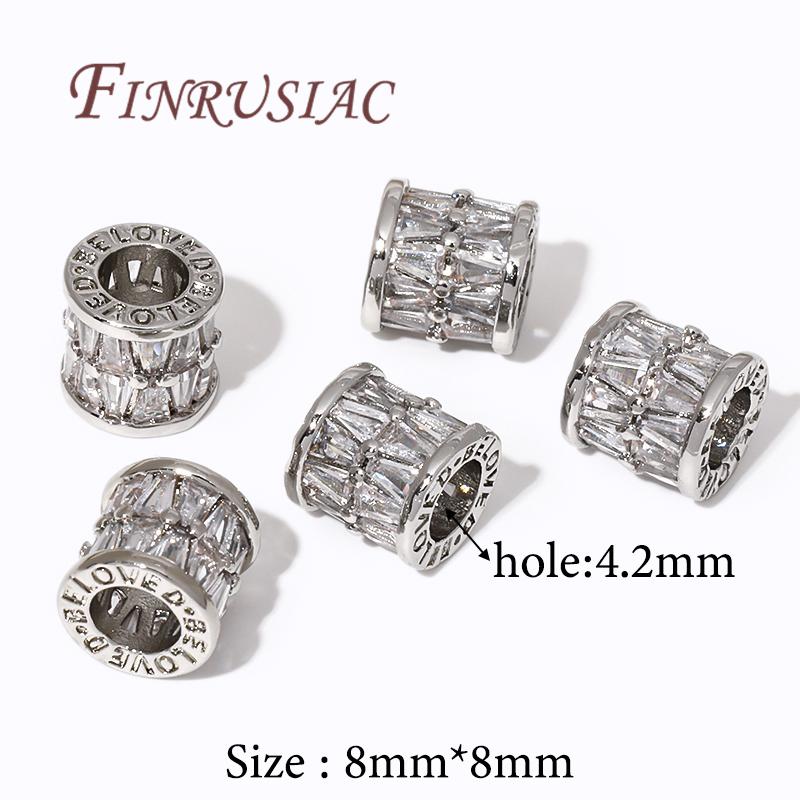 Multi Styles 18K Gold Plated Metal Beads Separators,Spacer Bead For Jewelry Making DIY Accessories,Bracelets Beads Wholesale