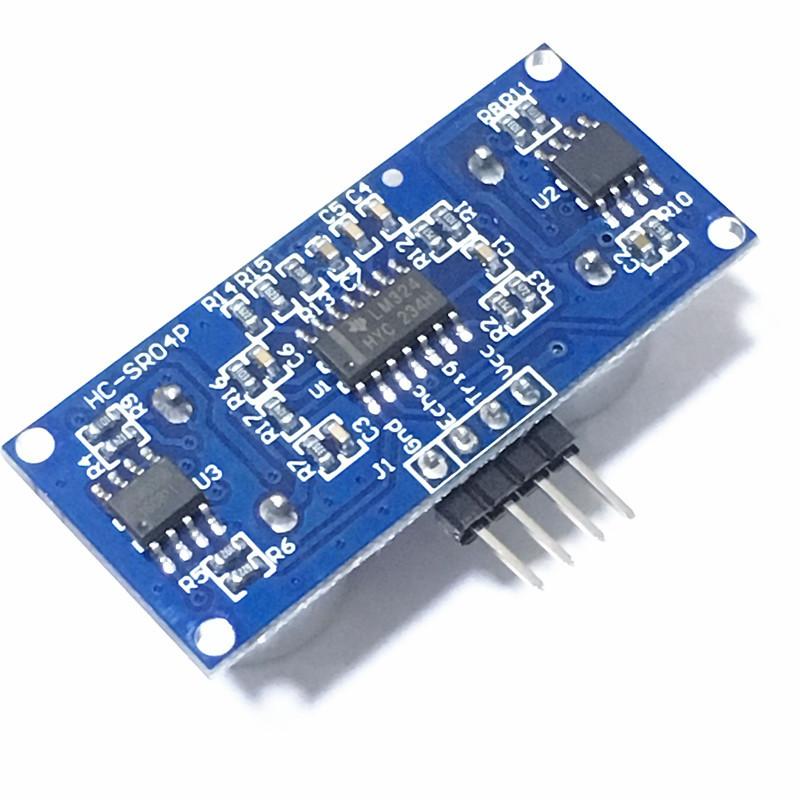 Ultrasonic Sensor Hc-Sr04 Hcsr04 To World Ultrasonic Wave Detector Ranging Module Distance Sensor