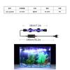 Luz LED para Aquário Lâmpada de Crescimento para Plantas Impermeável para Aquário 18-58CM Iluminação Decorativa para Aquários Subaquáticos 90-260V Chip 5730