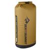 Sea to Summit Big River Dry Bag, Heavy Duty Dry Storage, 13 Liters, Gold Brown