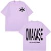 Alvaro Diaz Omakase Album 2026 Tour Merch Tees Unisex Unisex Fashion Clothing Tshirt Summer Cotton Loose Casual Tshirts Fan Gifts