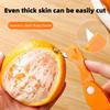 Orange Peeling Tool - Household Peeler for Oranges, Grapefruits, and Navel Oranges, Kitchen Fruit Peeler