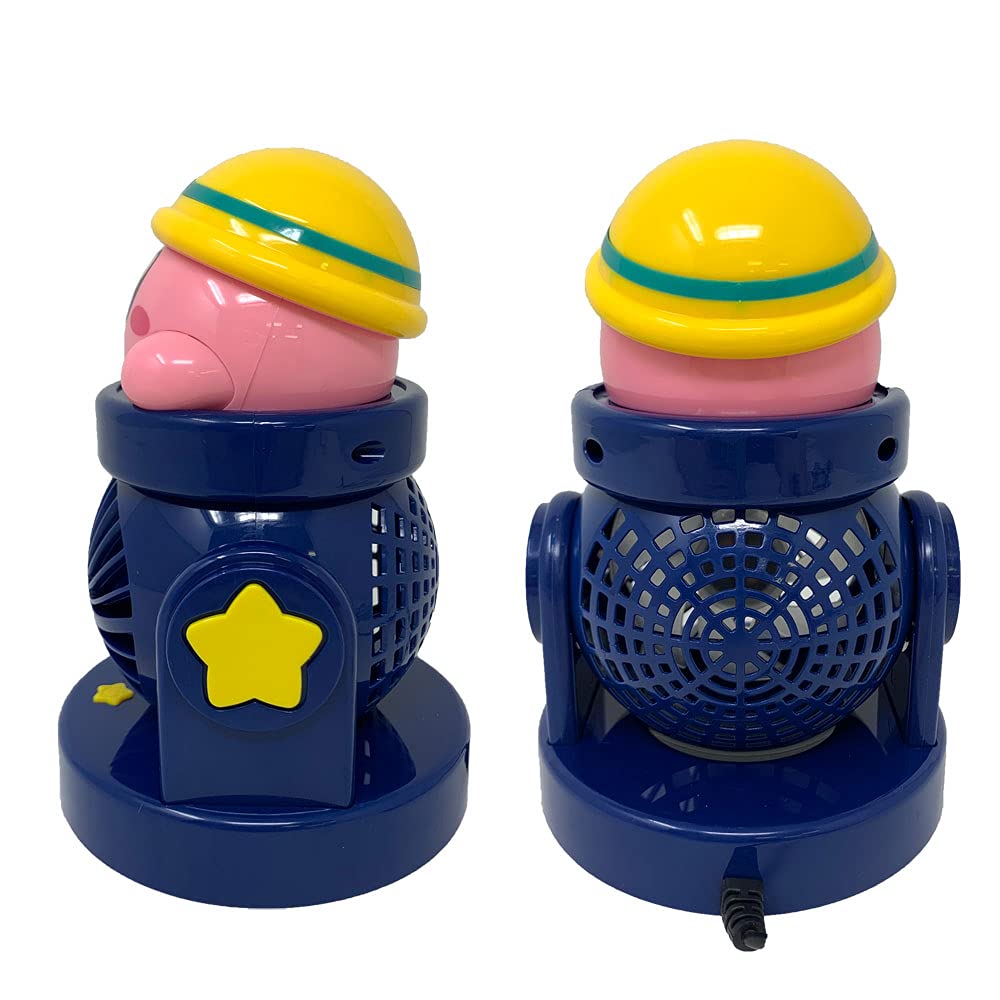 Zeake Kirby Star Cannon Fan, 15cm, Tabletop, USB, Pink