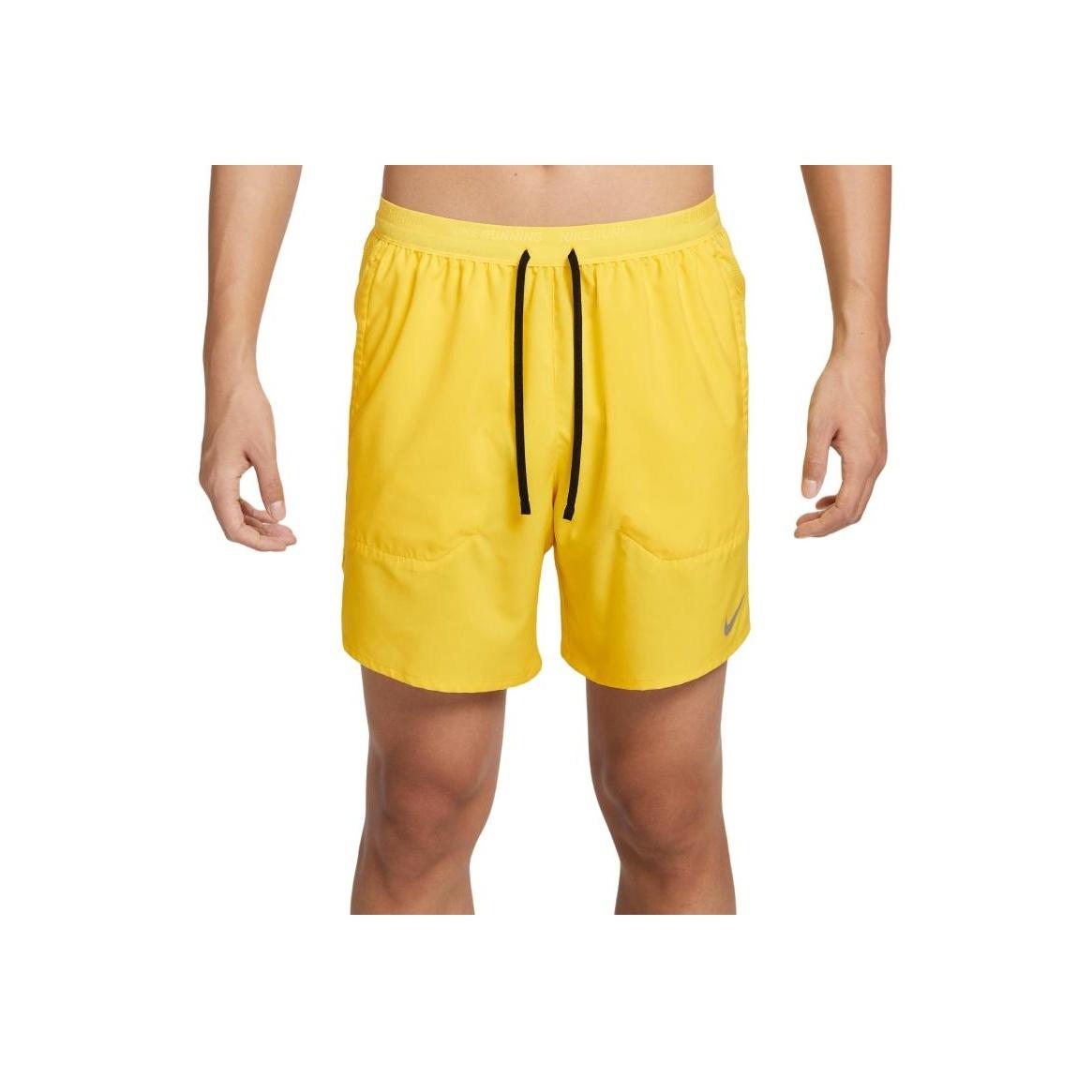 

Nike Breathable Quick-Dry Shorts Men Shorts Yellow DM4742-718 XL