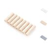 8Pcs Bed Sheet Fixing Clip Grippers Fasteners Clothes Pegs Coverlet Holder
