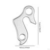 Bike Derailleur Hanger Dropout Frame Adapter Stable Accessory Replacement Bicycle Rear Hook for