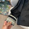 Women's Long-Sleeve Embroidered Round-Neck Blouse Spring Designer Pullover Blouse