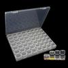 56/28 Scatola Ricamo Diamante Pittura Diamante Punto Croce Strumenti Scatole Accessori Custodia Utile Portaoggetti Smontabile