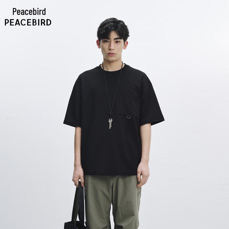 Peacebird Men s Loose Fit Short Sleeve T-Shirt L