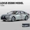 1/24 Lexus ES300 Alloy Car Model Diecast & Toy Vehicles Metal Toy Car Model Collection High Simulation Childrens Gift A406