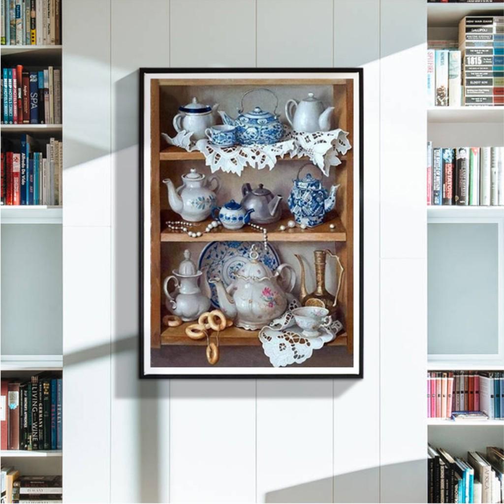 

5D вышивка картины горный хрусталь наклеены DIY вышивка крестом полный алмаз