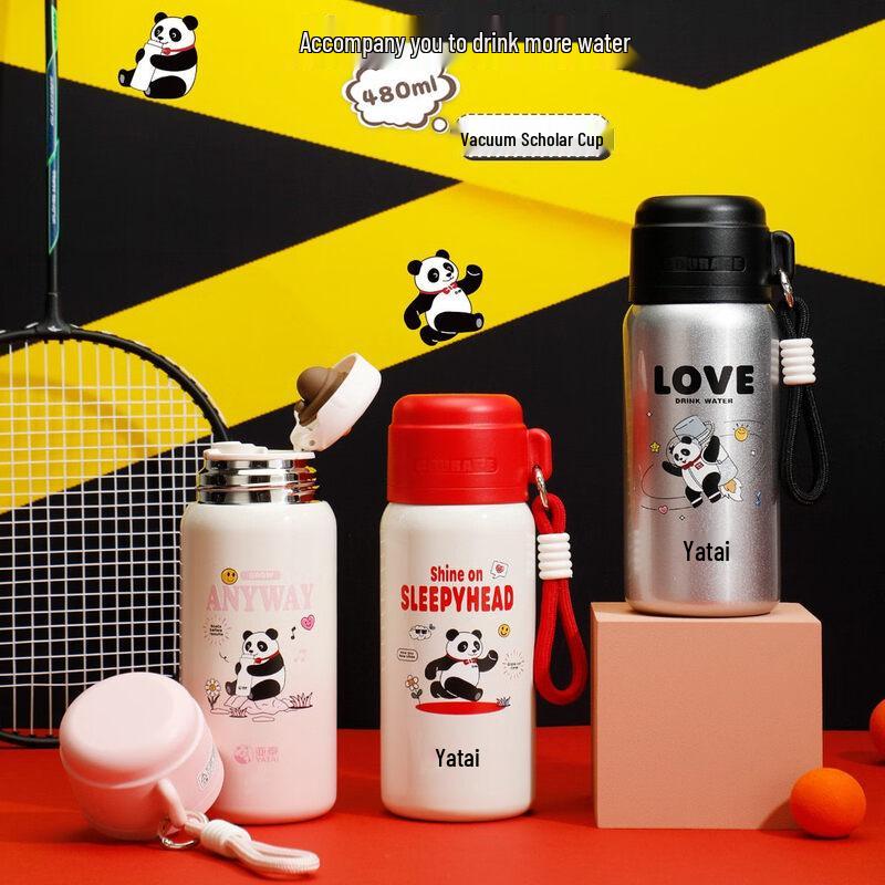 

YATAI Cartoon 316 Stainless Steel Insulated Sports Bottle 480ml