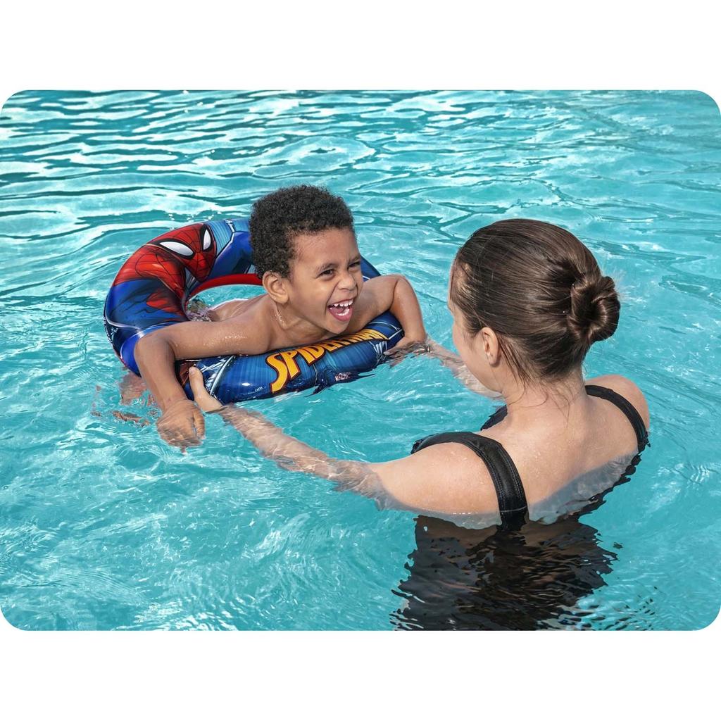 Spiderman Schwimmring 56 cm Bestway 98003