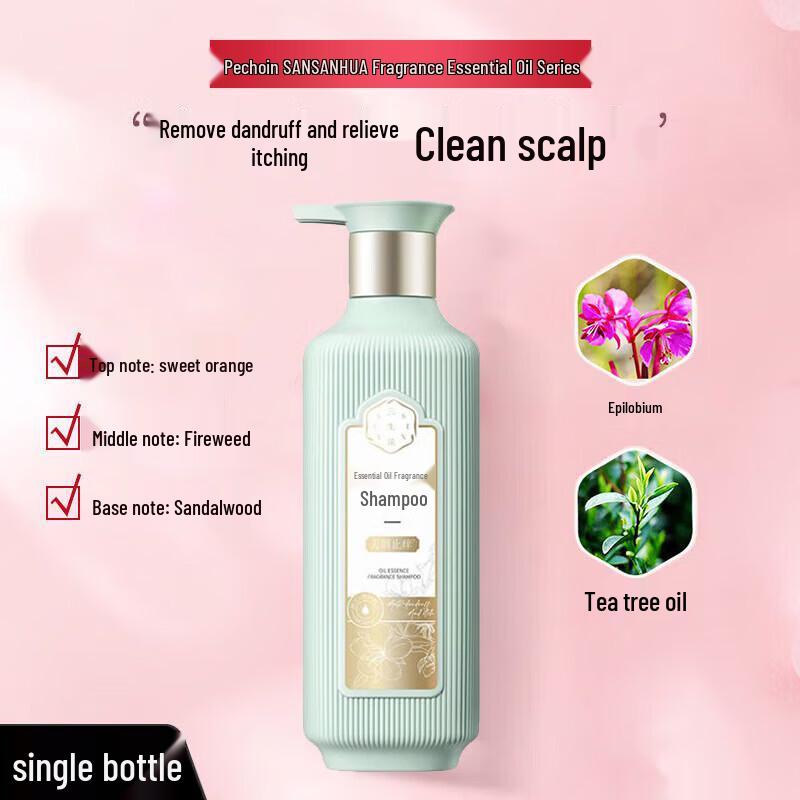 Sansenghua Pehchaolin Essential Oil Anti-Dandruff Shampoo