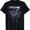 Cyclone Profil Poster T-Shirt