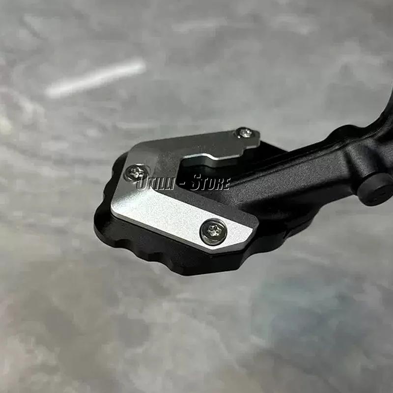 Accessories Foot Extension Pad CNC Motorcycle New Kickstand Side Kick Stand For BMW R1300GS R 1300 GS R1300 GS R1300gs 2023 2024