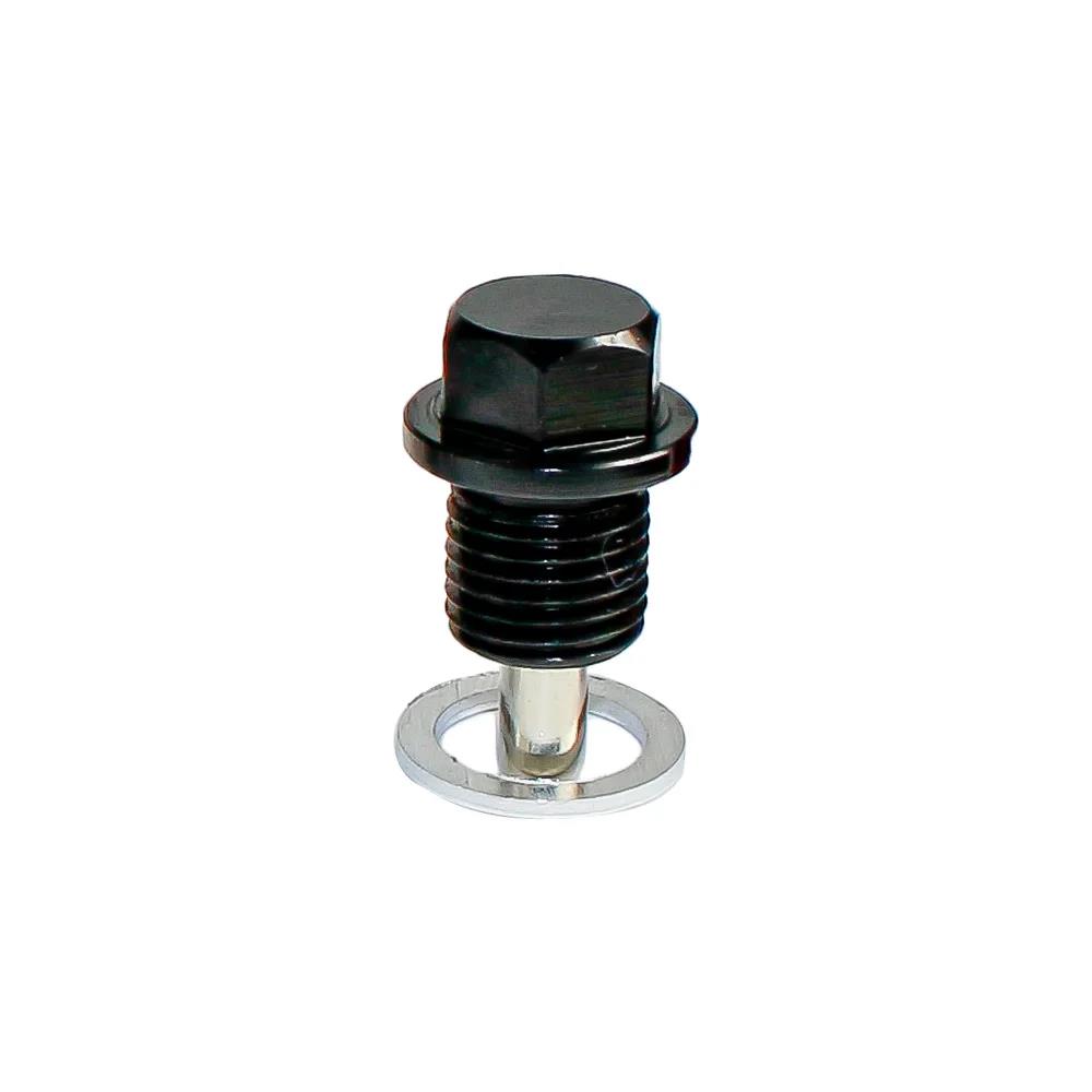 M12*1.25MM Magnetic Oil Drain Plug/Oil Sump drain plug Red Blue Black Gold Purple Silvery Green Gray Oil Drain Plugs 3