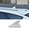 1PC Shark Fin Antenna White For Ford Mondeo Fusion 2013-20 A Receiver Cover Trim
