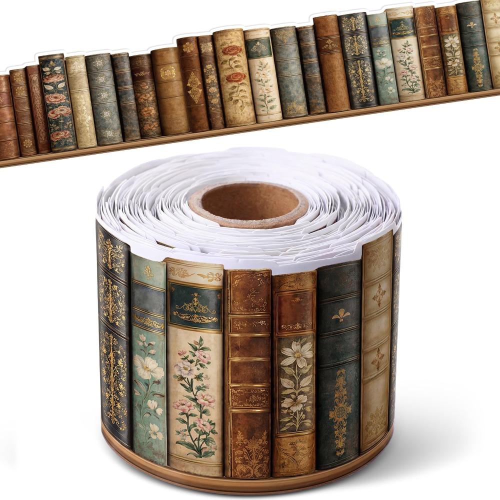Self Adhesive Blackboard Border Sticker 10m/roll Wall Border Sticker  Library Decor