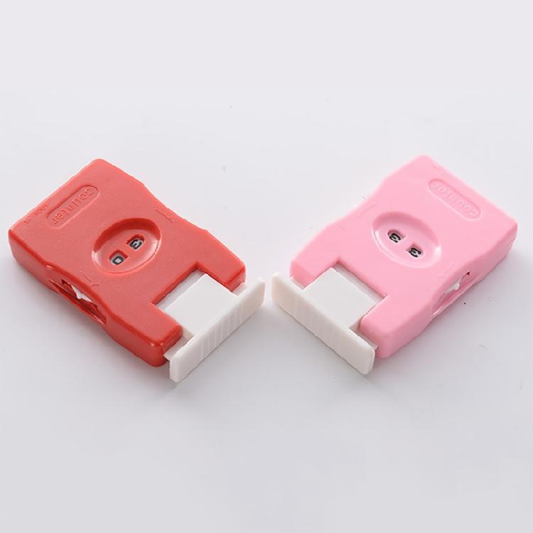 Plastic Knitting Counter Crochet Row Counter Manual Knitting Tool