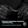 Rubber Guard Tactical Gloves for Men Touchscreen Airsoft Motorcycle Hunting Outdoor