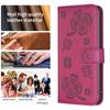 For Samsung Galaxy A16 5G/A16 4G Case Clover Pattern Wallet Stand View Leather Phone Cover