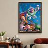 5D Diy Diamond Painting Woody and His Companions Full Drill Rhinestones Mosaic Embroidery Handmade Products Home Decor Gift