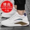 Autumn invisible inner heightening men's shoes 10cm platform sports shoes trendy men's heightening shoes 8cm casual board shoes 6