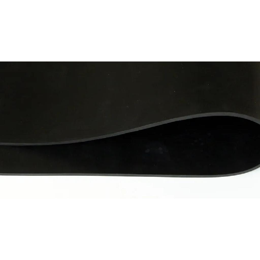 1.5mm/2mm/3mm Red/Black Silicone Rubber Sheet 500X500mm Black Rubber Matt Sheeting for Heat Resistance
