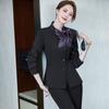 Fato Profissional de Trabalho Feminino de Corte Justo