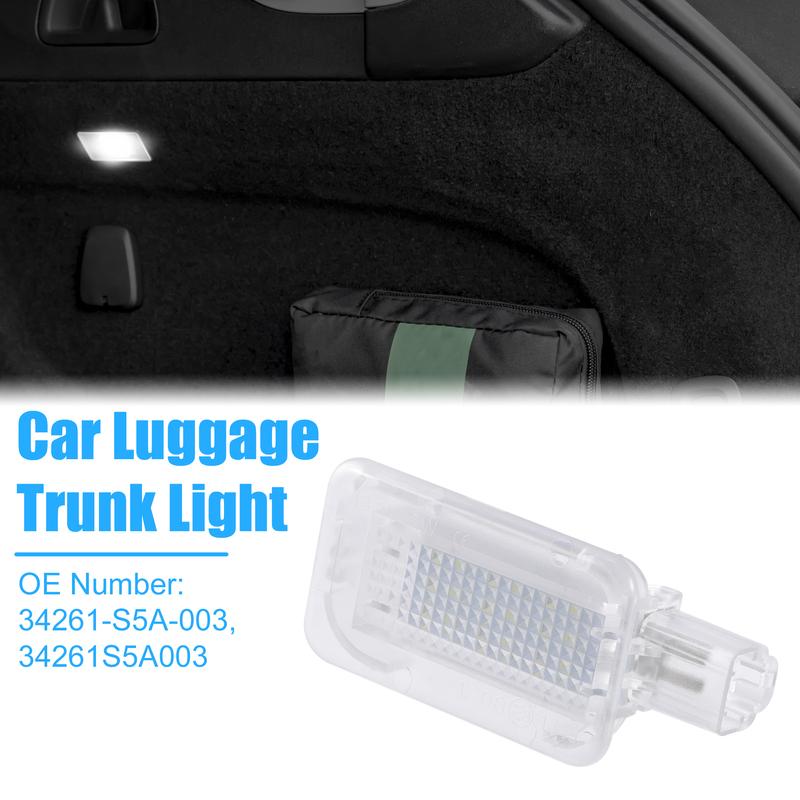 Motoforti 6500K LED Luggage Trunk Lamp Light 34261-S5A-003 for Honda Accord 2003-