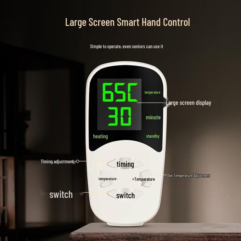 MiNGZHEN Electric Sea Salt Heating Pack