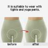 Seamless Fitness Invisible Underwear Sponge Crotch Pad Sports Yoga Panties  Yoga