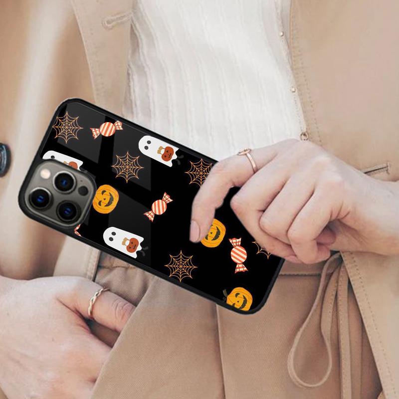 

Ghost Cute Horror Magnetic Phone Case For APPLE iPhone 17 Air 16 14 13 12 Pro Max 15 Plus Wireless Charge With MagSafe Cover iPhone 14