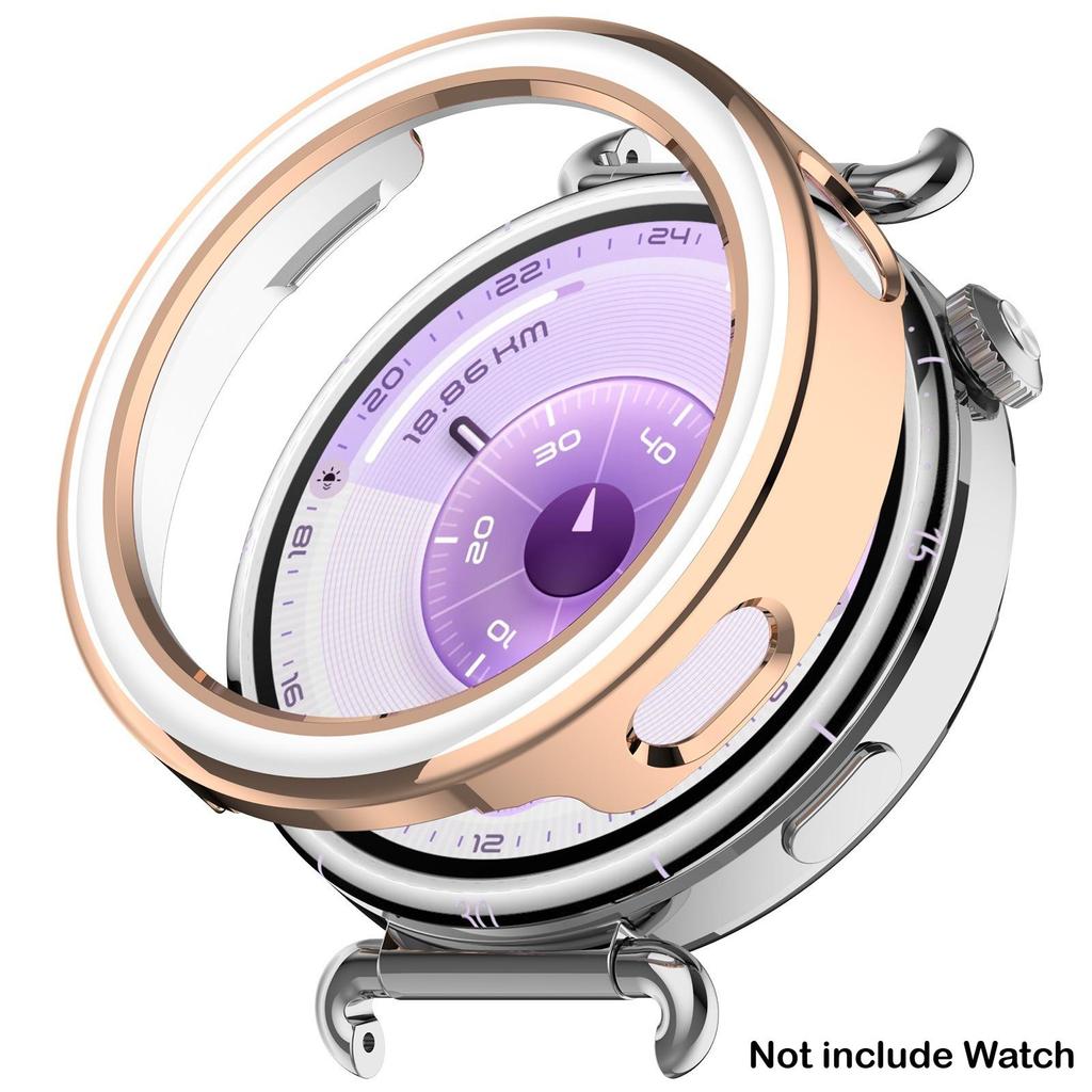 Protective Cover Case  For Huawei Watch GT6 41MM/GT5 41MM SmartWatch Hard PC Frame Cases Shell Accessories