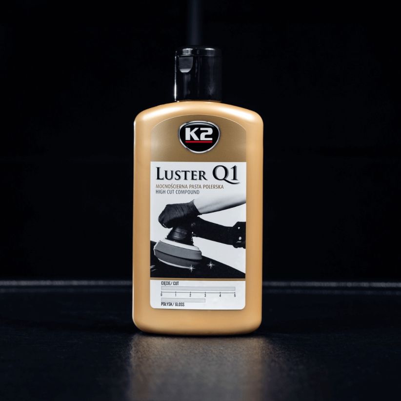 Polishing Paste for Car Paint K2 Luster Q1 250 G White