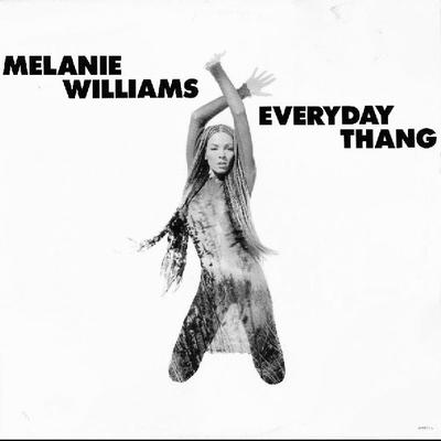 12-Zoll-Schallplatte MELANIE WILLIAMS - Everyday Thang 6604718 Columbia 1994 US Dance & Electronica Gebraucht