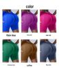 Seamless V-Back Peach-Lift Yoga Shorts for Summer Fitness