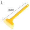 1 Pcs Snow scraper Tendon material snow remover tool winter car ice snow shovel 2-in-1 screwless telescopic snow removal shovel
