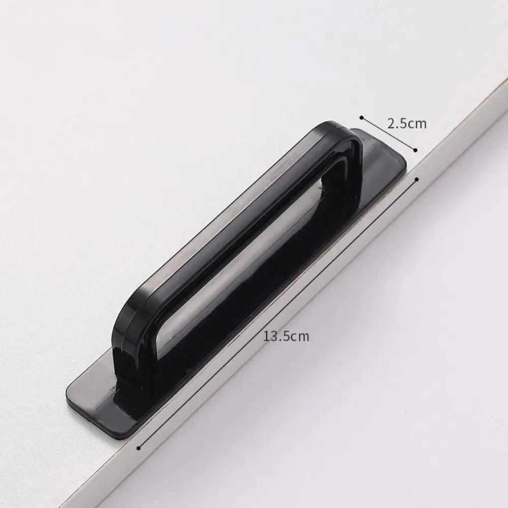 Self-adhesive Drawer Handle Multi-purpose Wardrobe Handle Organizer Plastic Durable Window Cabinet Door Auxiliary Handle